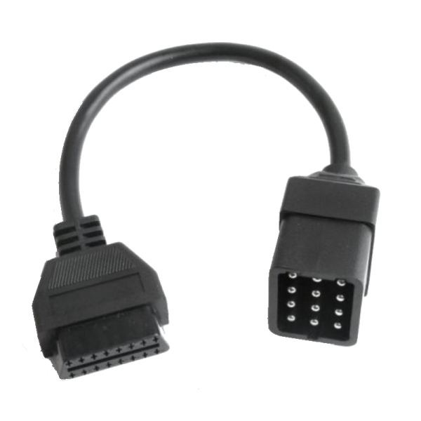 Adapter Stecker Renault 12 Pin OBD OBD2 II Connector