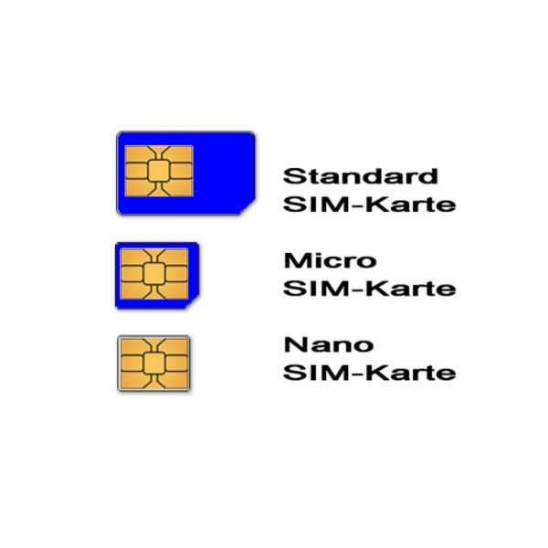 SIM-Kartenstanze (SIM auf Nano-SIM)