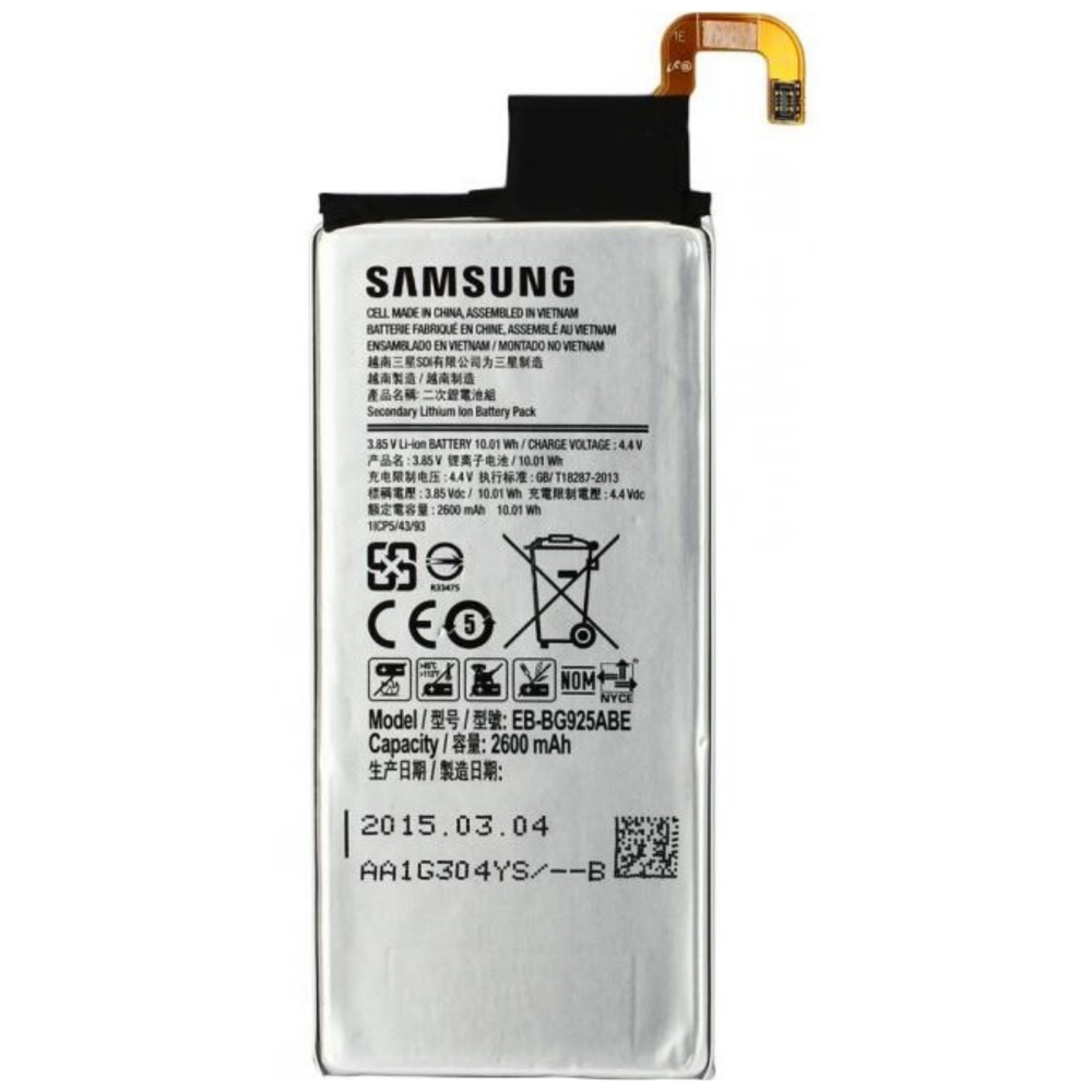 Original Samsung Akku Galaxy S6 Edge SM-G925 Akku EB-BG925ABE